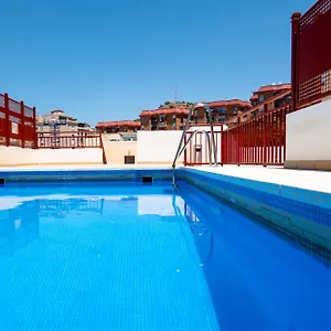 Agua Gibralfaro Centro Con Piscina Appartement
