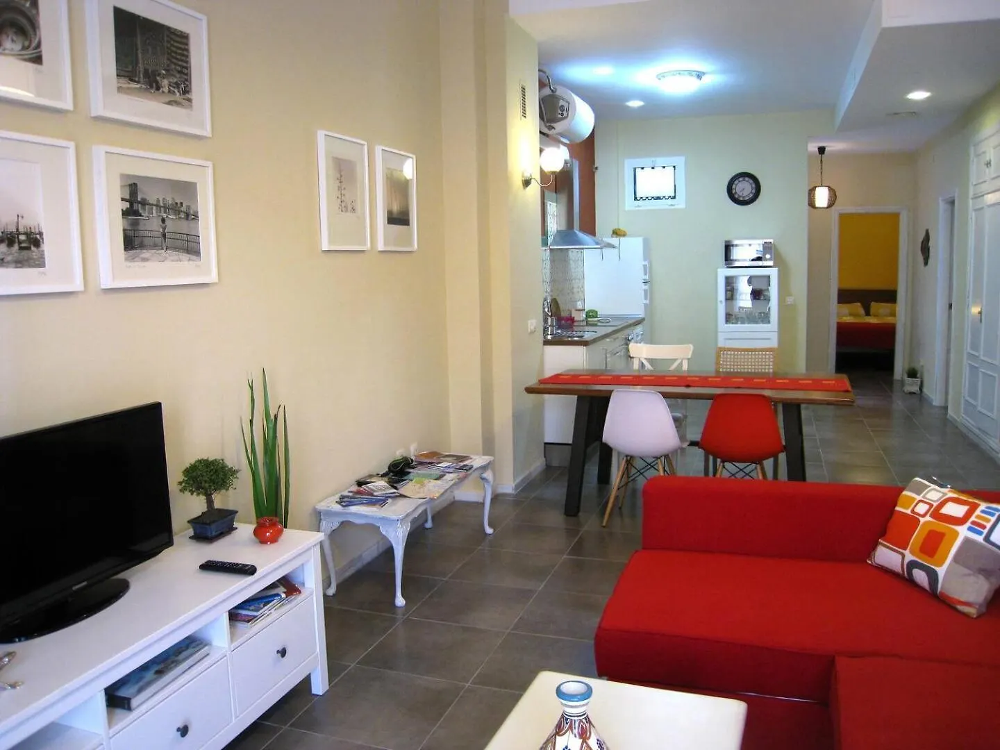 Central Lovely Malaga Flat